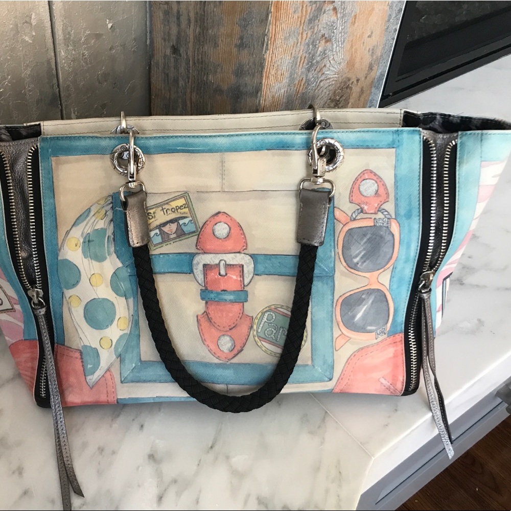 Brighton tote travel shoulder bag Rare Find